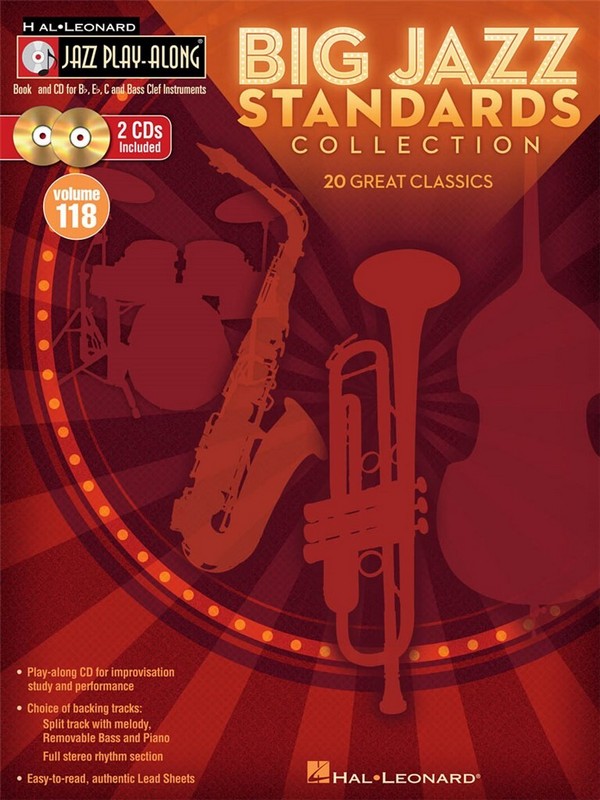 Big Jazz Standards Collection (+2 CD's):