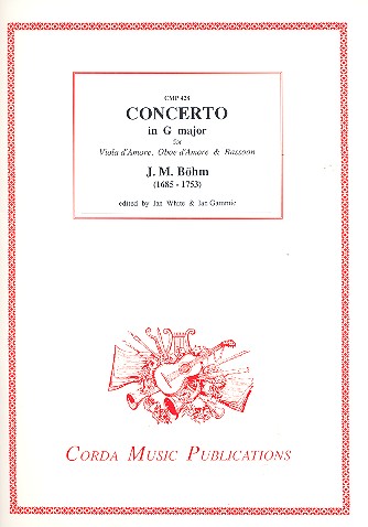 Konzert G-Dur für Viola d'amore,
