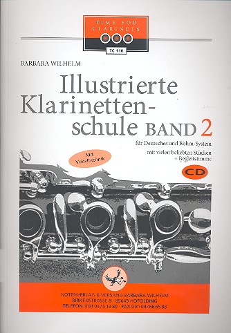 Illustrierte Klarinettenschule Band 2 (+CD)