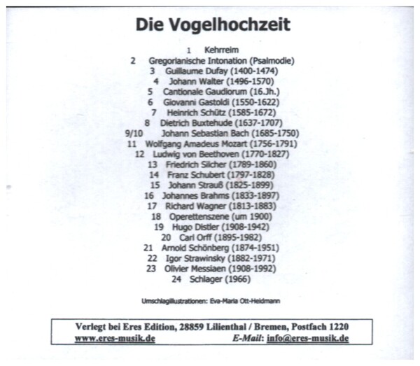 Die Vogelhochzeit
