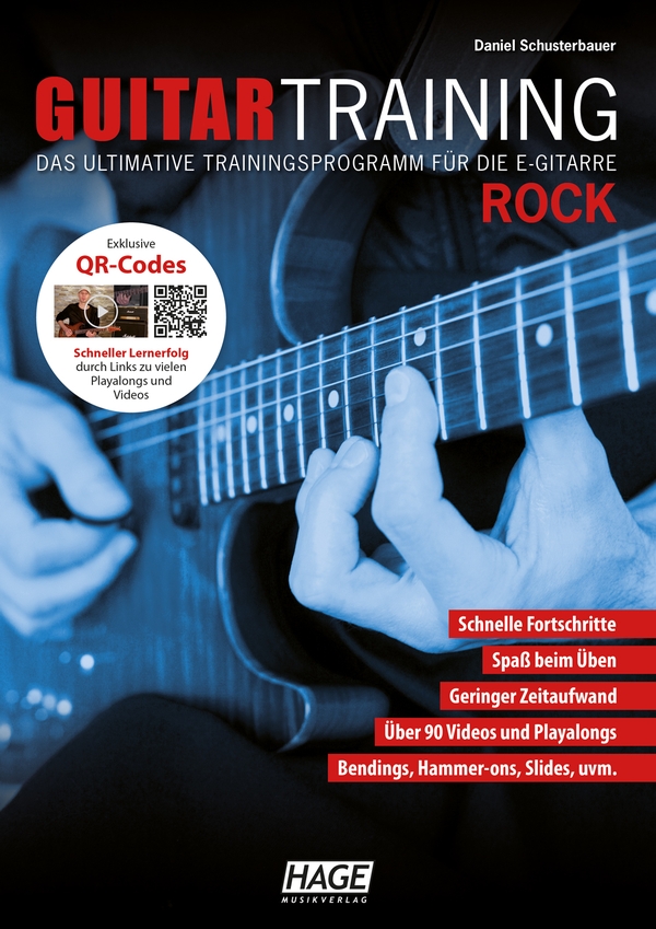 Guitar Training Rock (+QR-Codes)