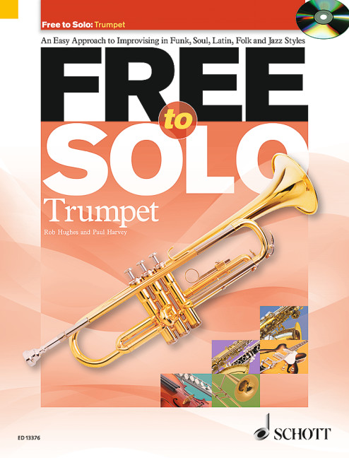 Free to solo (+CD)