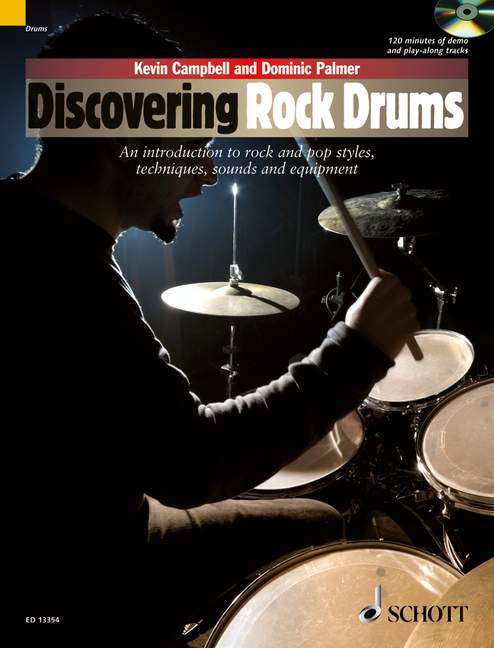 Discovering Rock Drums (+CD) (en)