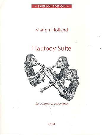 Hautboy Suite for 2 oboes and cor anglais