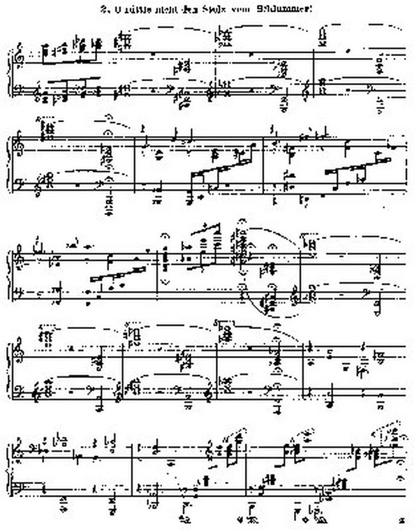 Klavierstücke op.2