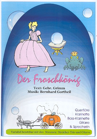 Der Froschkönig für Sprecher,