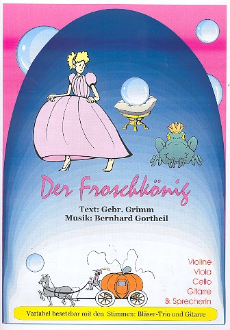 Der Froschkönig für Sprecher,