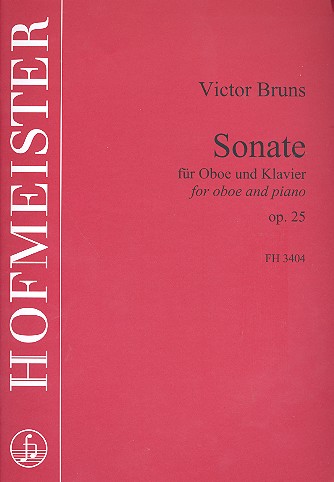 Sonate op.25 für Oboe und Klavier