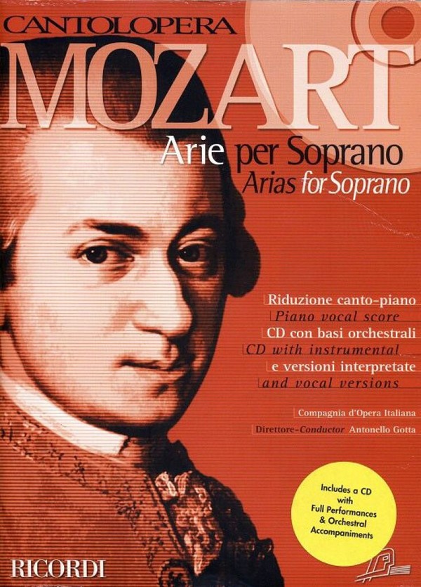 Arias for soprano (+CD) for soprano