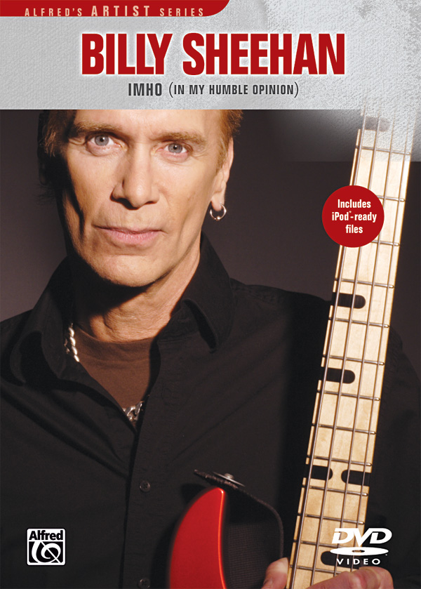 Billy Sheehan - IMHO DVD