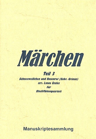 Schneeweißchen und Rosenrot Band 3