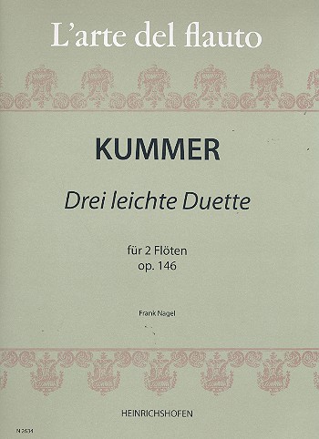 3 leichte Duette op.146