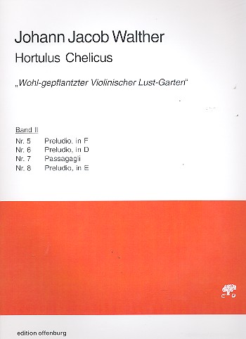 Hortulus Chelicus Band 2 (Nr.5-8)