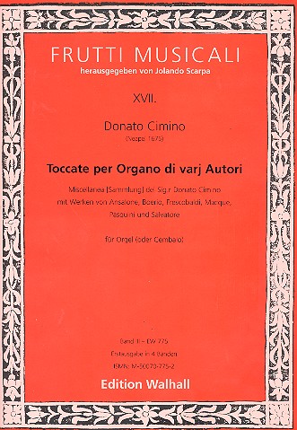 Toccate di varj autori vol.3