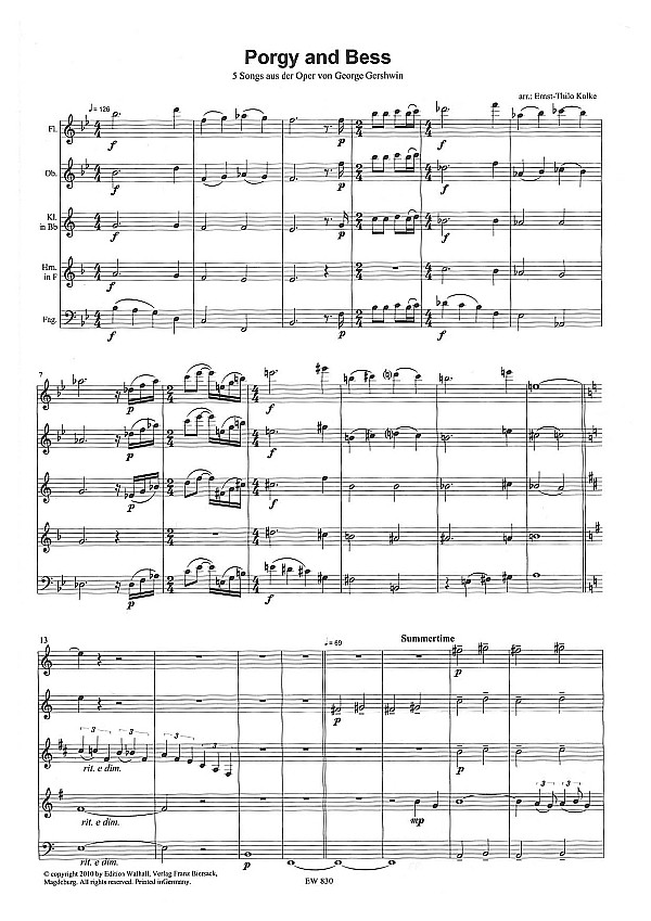 Porgy and Bess