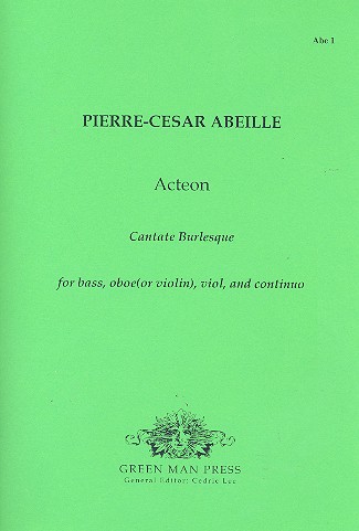 Aceton for bass, Oboe (violin),