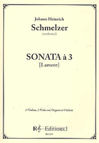 Sonata à 3 for violin, 2 viols, organ
