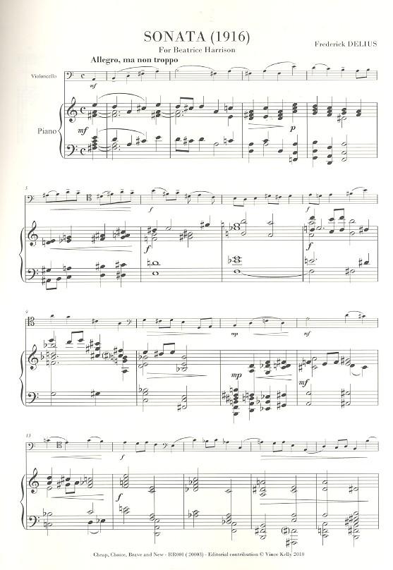 Sonata for alto recorder (flute) and piano