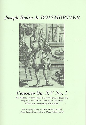 Concerto op.15,1 for 5 oboes