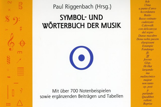 Symbol- und Wörterbuch der Musik