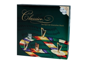 Classico (+2 CD's) Musikquiz/Brettspiel