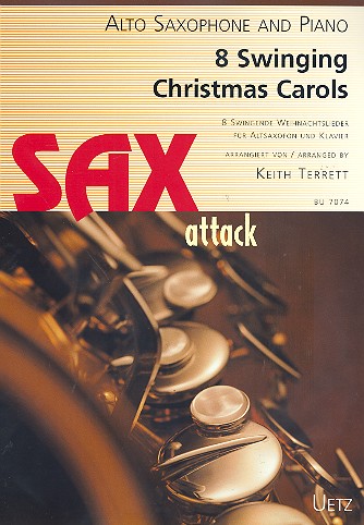 8 swinging Christmas Carols for