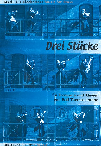 3 Stücke für Trompete und Klavier