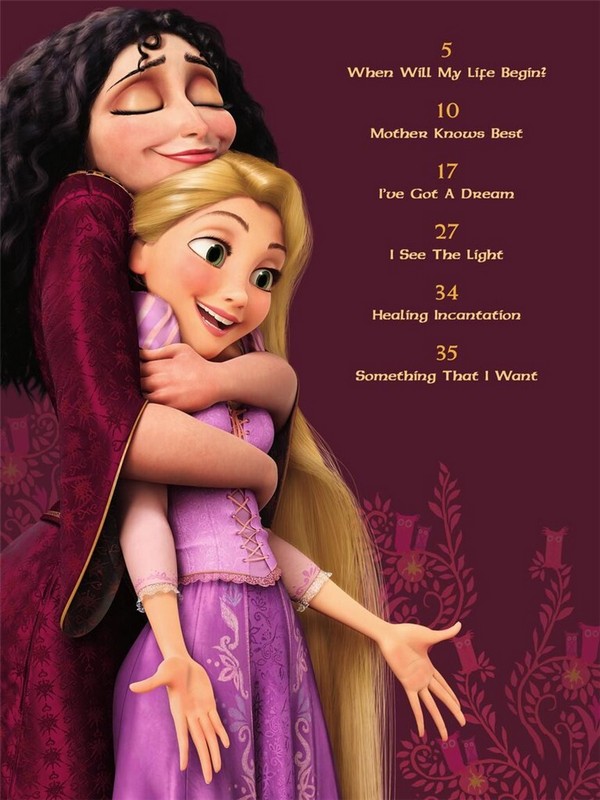 Tangled: songbook piano/vocal/guitar