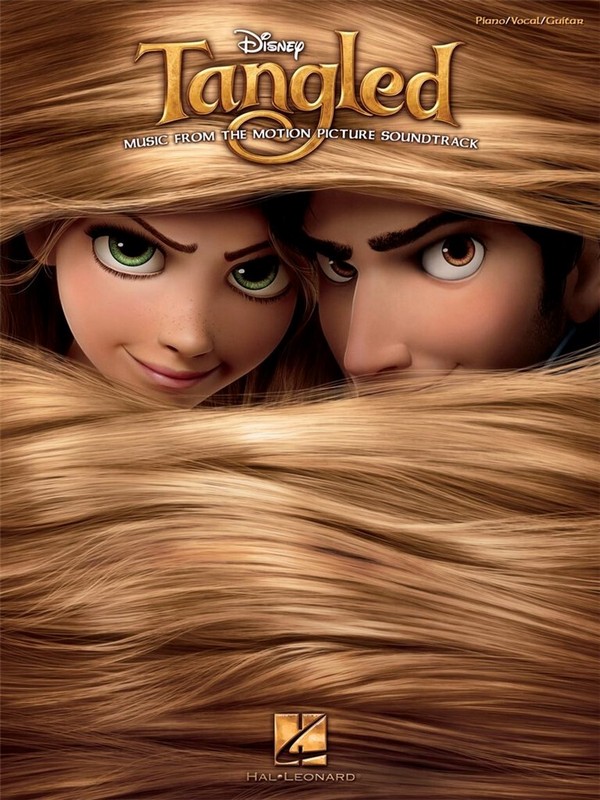 Tangled: songbook piano/vocal/guitar