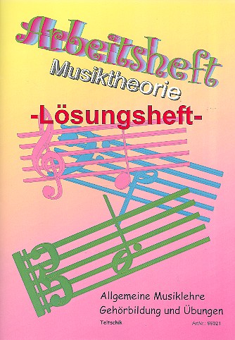 Musiktheorie Lösungsheft