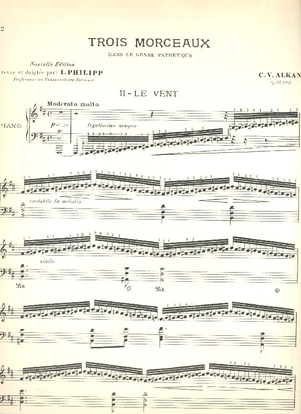 Le vent op.15,2 