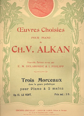 Le vent op.15,2 
