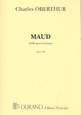 Maud op.316 pour harpe