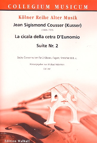 La cicala della cetra d'Eunomio Suite Nr.2