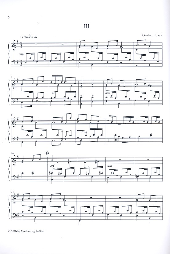 5 Elegien für Konzertzither