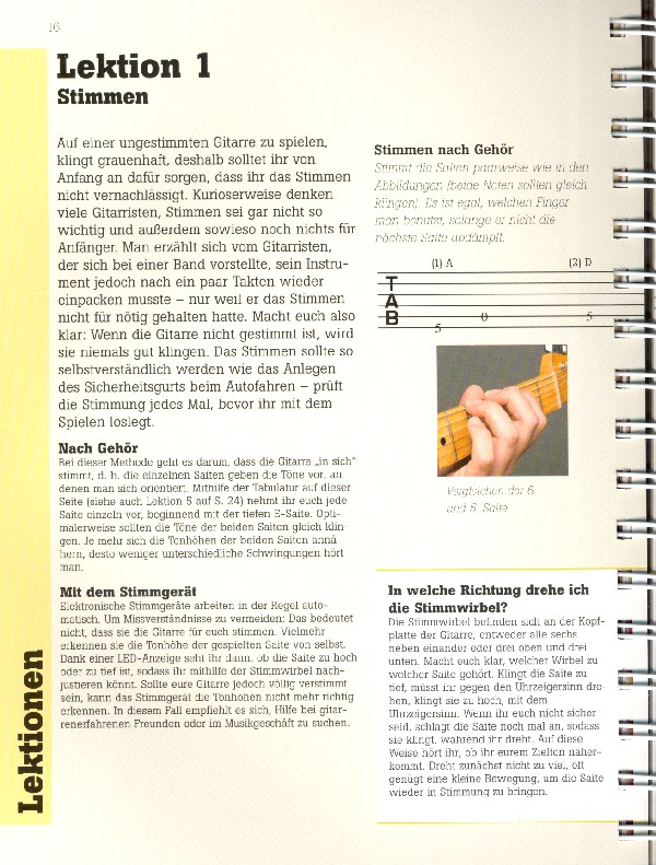 Gitarre - Der Komplettkurs (+CD)