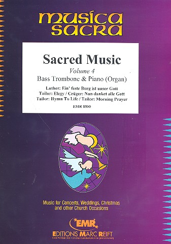Sacred Music vol.4 for bass trombone