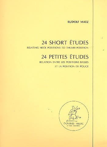 24 short Études