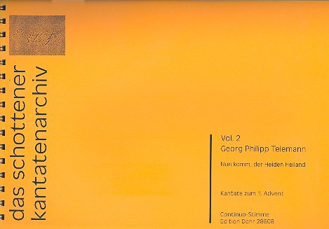 Nun komm der Heiden Heiland