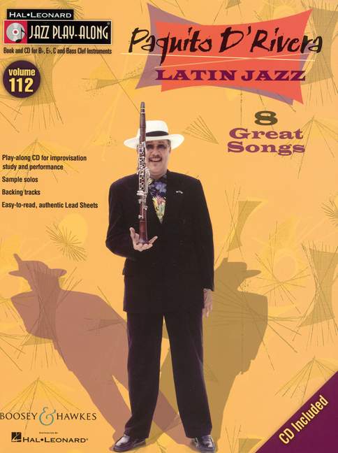 Latin Jazz JPA112 112 (+ CD)