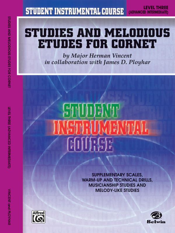 Studies and melodious Etudes Level 3