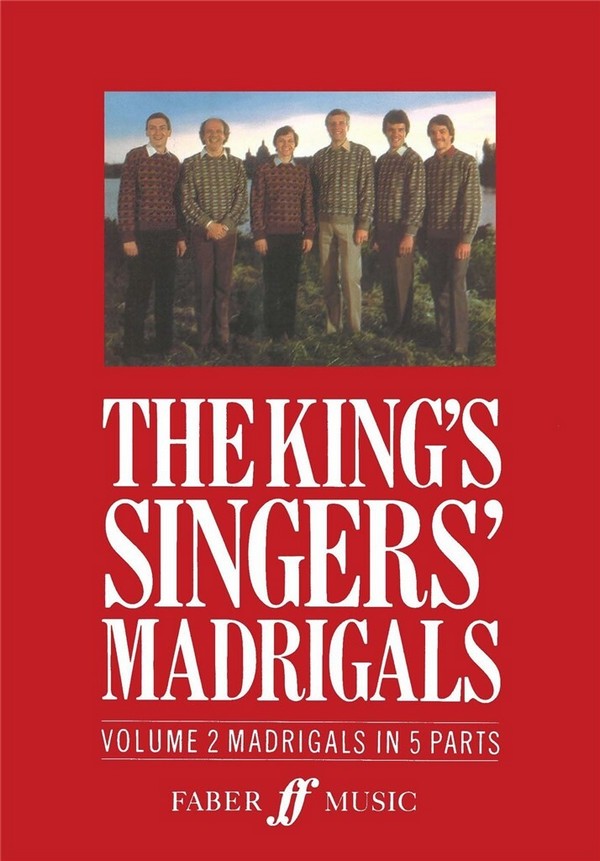 The King's Singers Madrigals vol.2