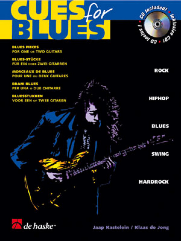 Cues for Blues (+CD): für 1-2 Gitarren/