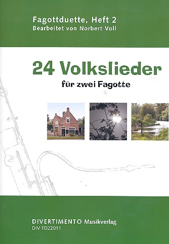 24 Volkslieder: