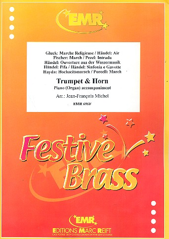 9 Stücke für Trompete, Horn und klavier