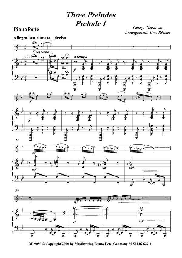 Three Preludes