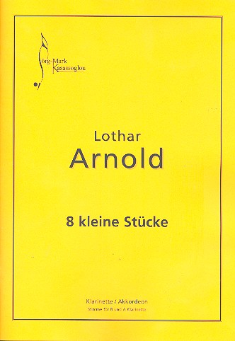 8 kleine Stücke für Klarinette und