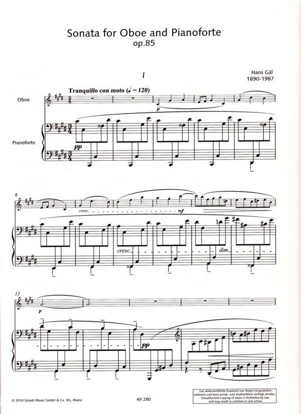 Sonate op.85