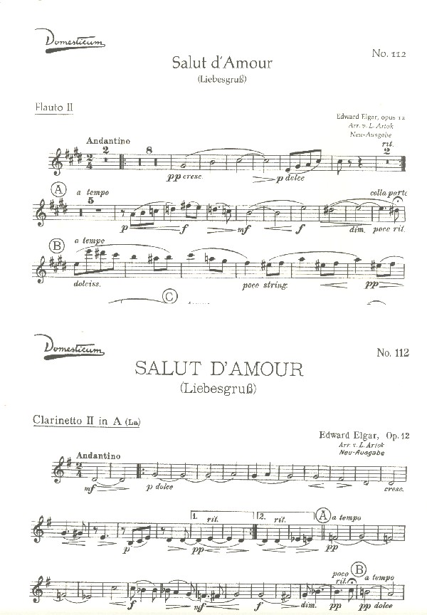 Salut d'Amour op. 12
