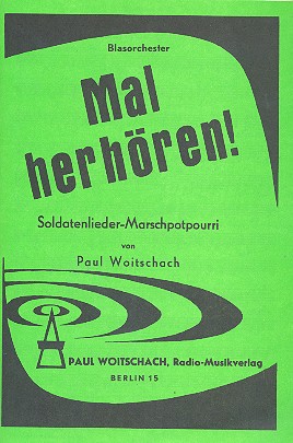 Mal herhören: für Blasorchester